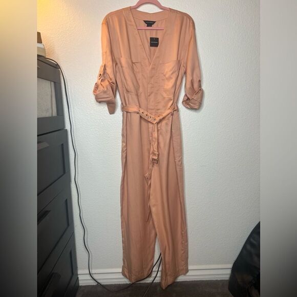 Club Monaco Utility jumpsuit size 8 - Picture 5 of 5